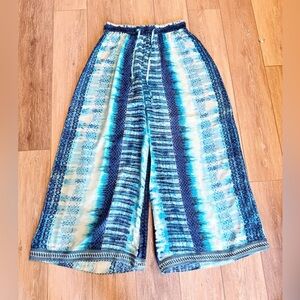 NWT Ingear resort xtra wide leg pants with high rise Size L/XL